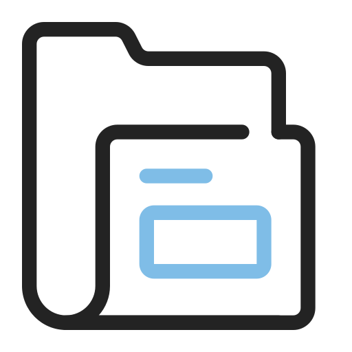 Folder free icon Folder free icon