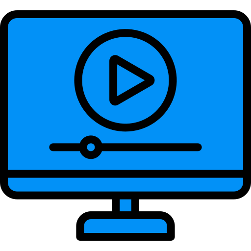 lecteur vidéo Icône gratuit lecteur vidéo Icône gratuit