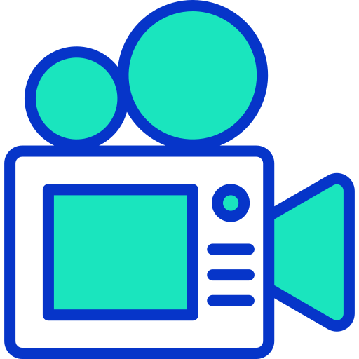 camara de video icono gratis