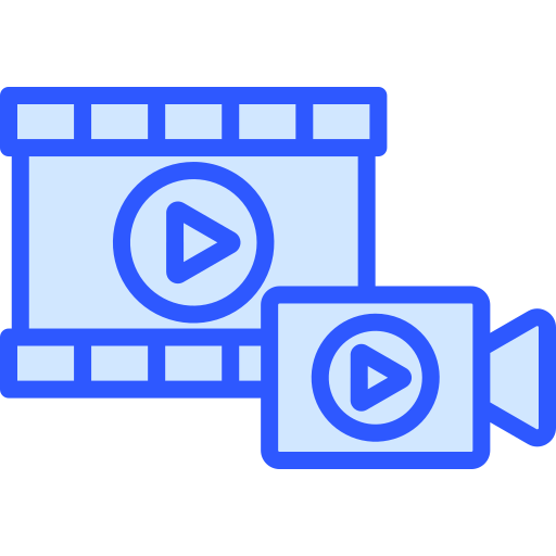 Movie Generic color lineal-color icon