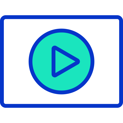 vídeo icono gratis