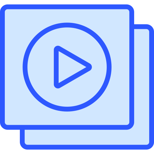 vídeo grátis ícone vídeo grátis ícone