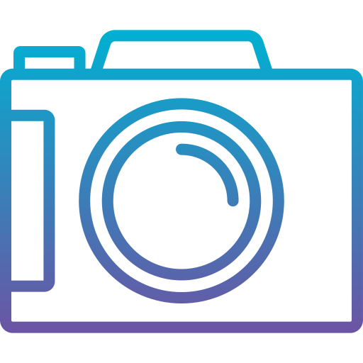 Camera Generic gradient outline icon