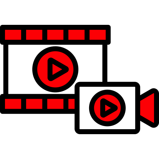 película icono gratis