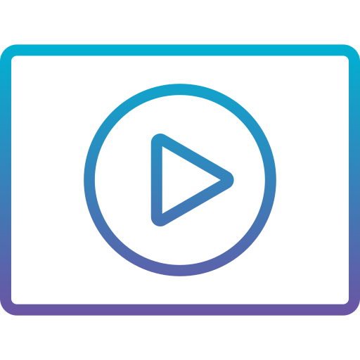 vídeo icono gratis