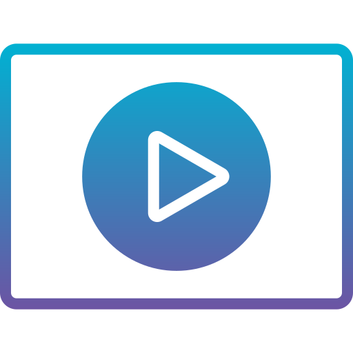 vídeo icono gratis