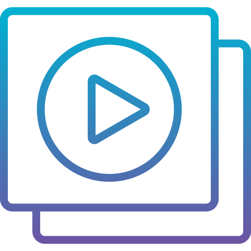 vídeo icono gratis
