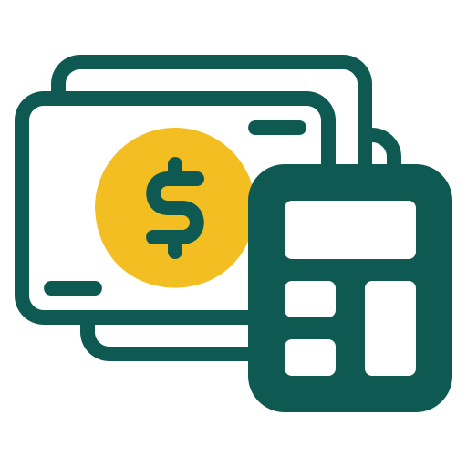 presupuesto icono gratis
