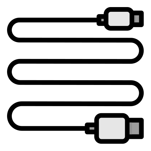 Cable USB C icono gratis