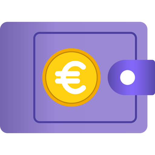 euro icono gratis