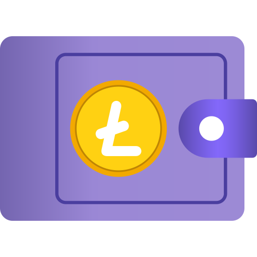 litecoin icono gratis