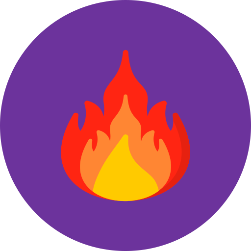 Fire Generic Flat Icon