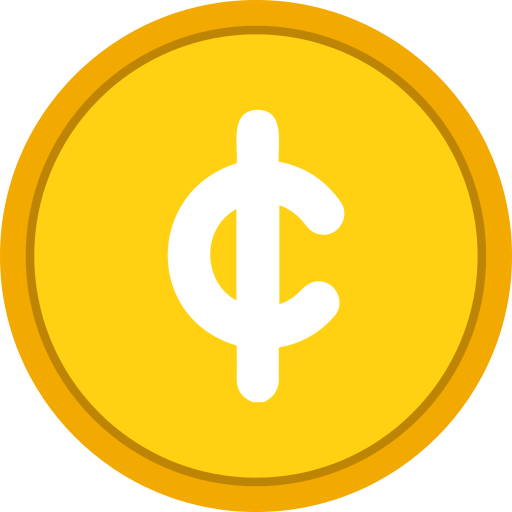 Cent - Free business and finance icons