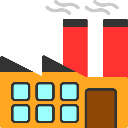 Factory Generic Flat icon