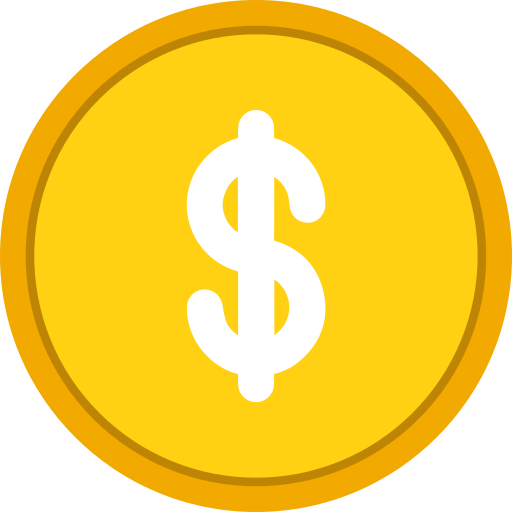 Dollar Generic color fill icon