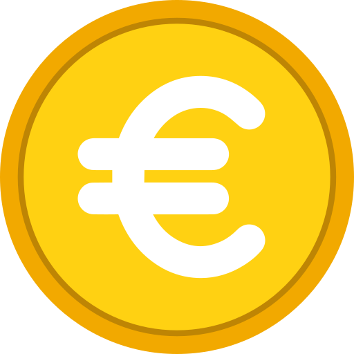 Euro Generic Color Fill Icon