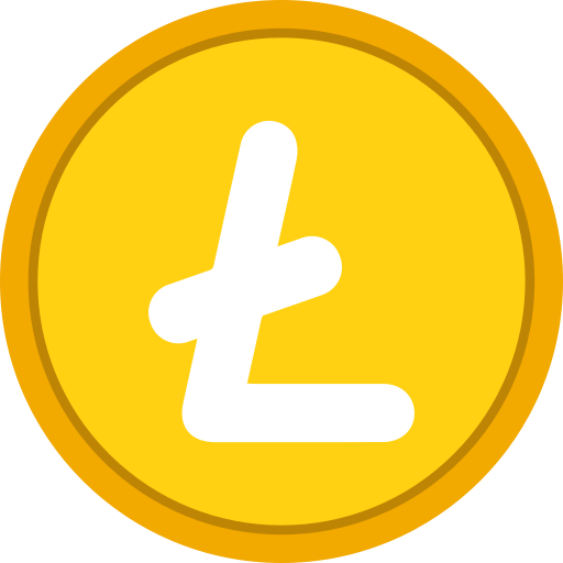 litecoin icono gratis