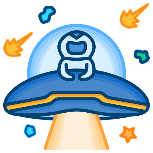 extraterrestre icono gratis