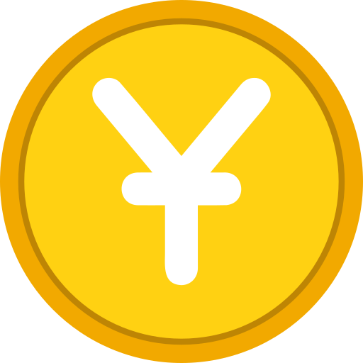 yuan icono gratis
