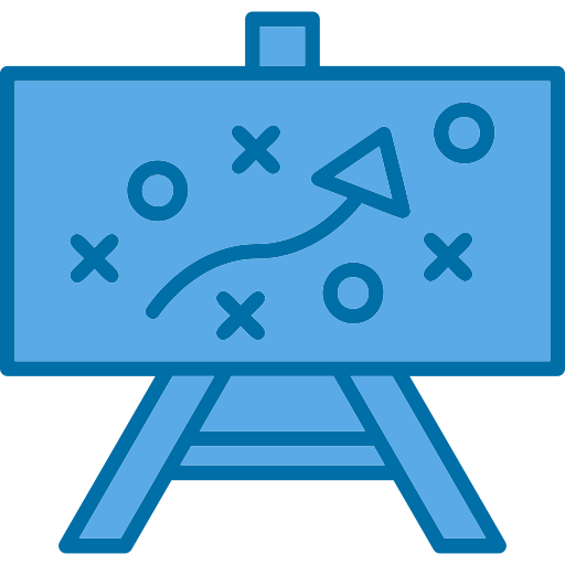 Strategic Generic Blue icon