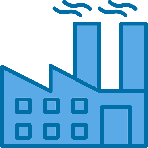 Factory Generic Blue icon