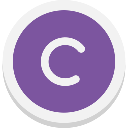 derechos de autor icono gratis