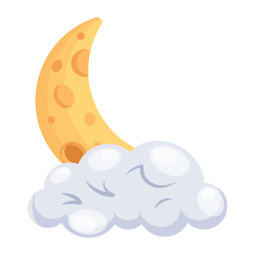 Cloudy free icon