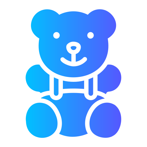 oso de peluche icono gratis