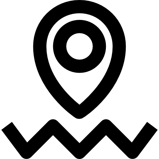 alfiler icono gratis