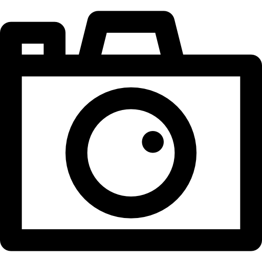 cámara fotográfica icono gratis