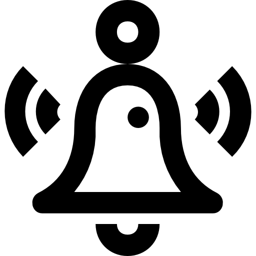Alarm free icon