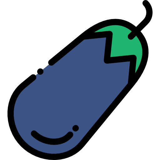 aubergine Icône gratuit aubergine Icône gratuit