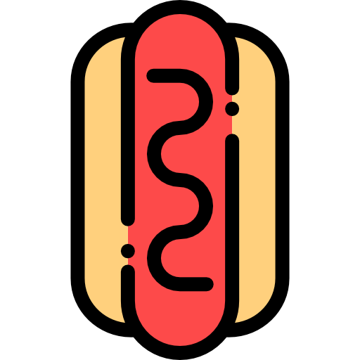 hotdog kostenlos Icon hotdog kostenlos Icon