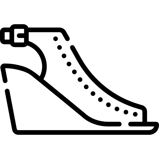 샌들 무료 아이콘