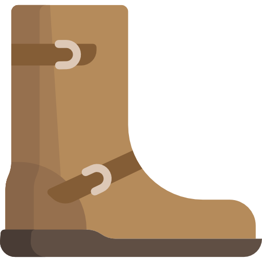 Boot Special Flat icon