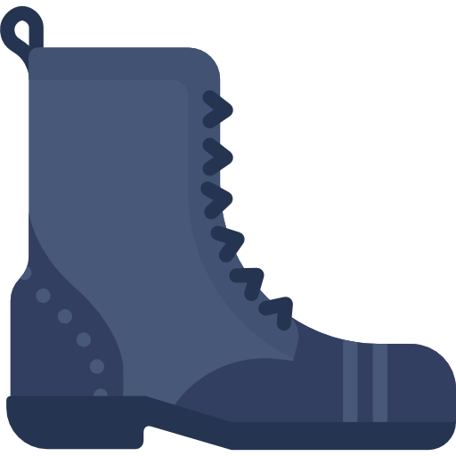 Boot Special Flat icon