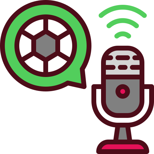 Спортивный подкаст бесплатно иконка Спортивный подкаст бесплатно иконка