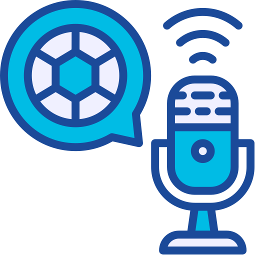 Спортивный подкаст бесплатно иконка Спортивный подкаст бесплатно иконка