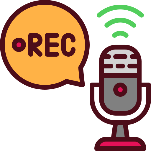 aufzeichnung kostenlos Icon aufzeichnung kostenlos Icon