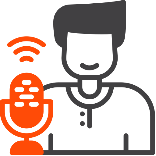 Podcaster free icon