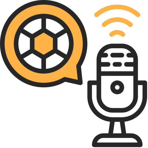 Sport podcast icono gratis