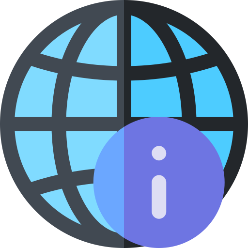 en todo el mundo icono gratis