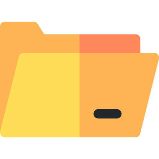 Folder Basic Rounded Flat icon