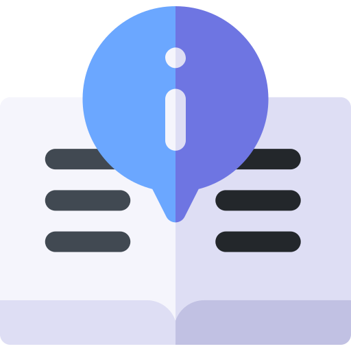 información icono gratis