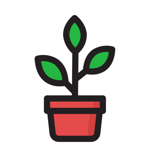 planta icono gratis