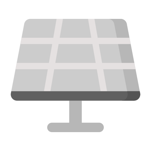 energía solar icono gratis