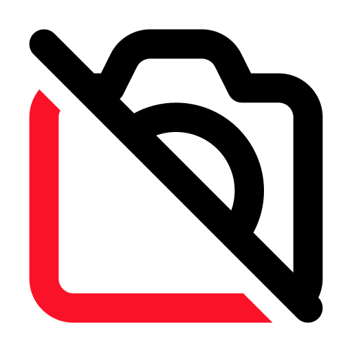 no camaras icono gratis