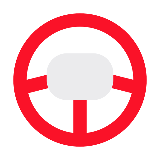 volante icono gratis