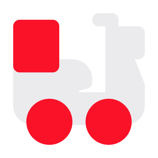 bicicleta de reparto icono gratis