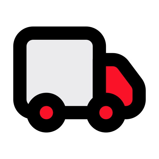 Delivery Truck Generic Color Lineal-color Icon